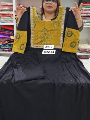 SALE 31ST JULY - AJRAKH READY MADE CORDSET {SIZE- 44} (NO.7)