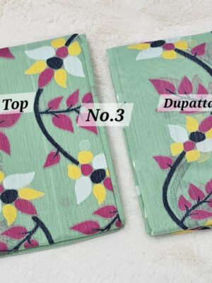 SALE 31ST JULY - JAMDANI DRESS MATERIAL (NO.3)