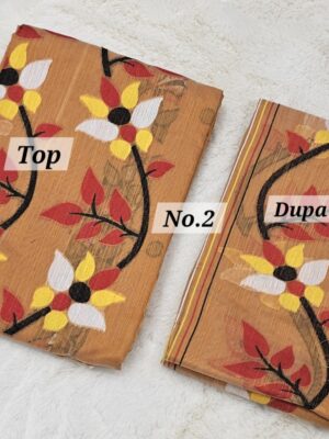 SALE 31ST JULY - JAMDANI DRESS MATERIAL (NO.2)