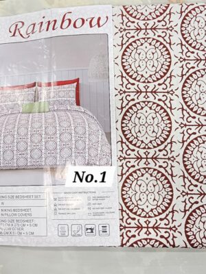 SALE 22ND JULY - COTTON BEDSHEET (NO.1)