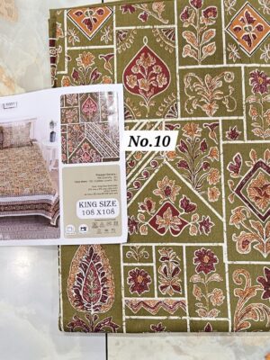 SALE 22ND JULY - COTTON BEDSHEET (NO.10)