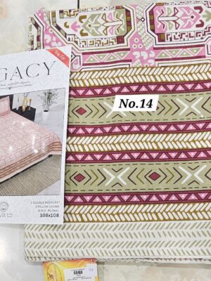 SALE 22ND JULY - COTTON BEDSHEET (NO.14)