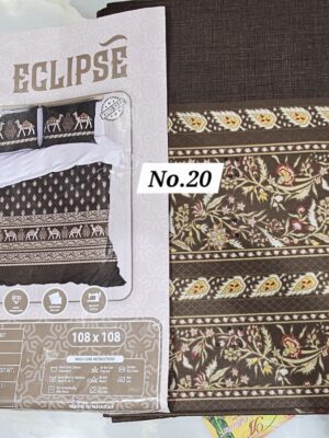 SALE 22ND JULY - COTTON BEDSHEET (NO.20)