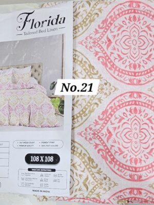 SALE 22ND JULY - COTTON BEDSHEET (NO.21)