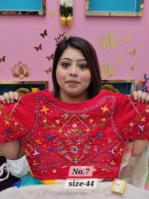 SALE 22ND JULY - READY MADE BLOUSE {SIZE-44} (NO.7)