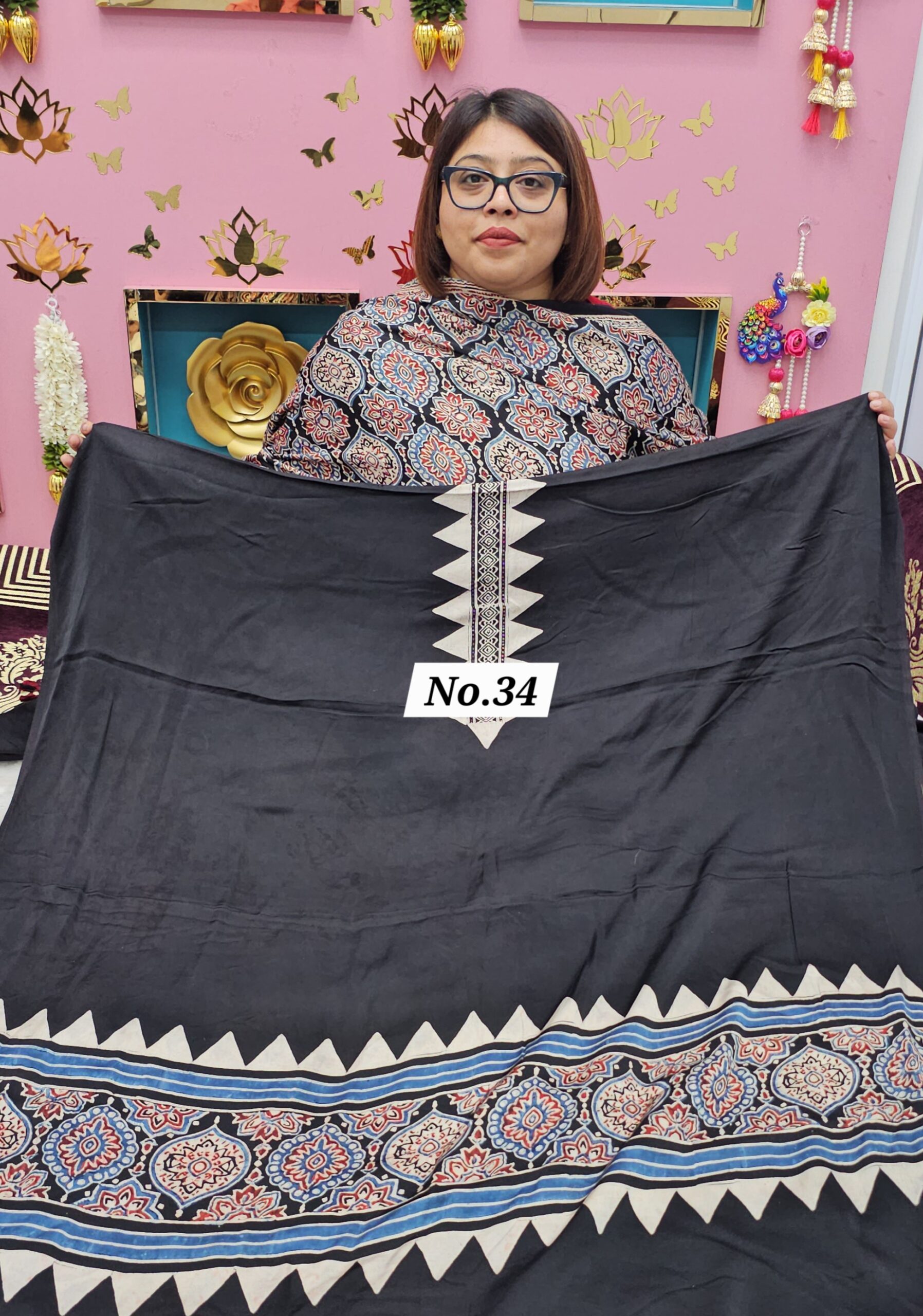 SALE 26TH JULY - MODAL TOP AND DUPATTA (NO.34)