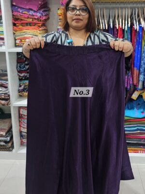 SALE 27TH JULY - READY MADE MUSHRU SKIRT (NO.3)