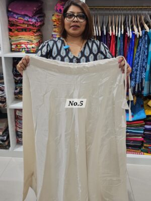 SALE 27TH JULY - READY MADE MUSHRU SKIRT (NO.5)