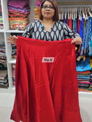 SALE 27TH JULY - READY MADE MUSHRU SKIRT (NO.6)