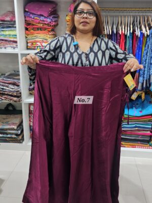 SALE 27TH JULY - READY MADE MUSHRU SKIRT (NO.7)