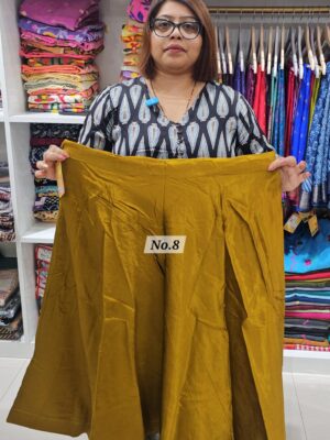 SALE 27TH JULY - READY MADE MUSHRU SKIRT (NO.8)