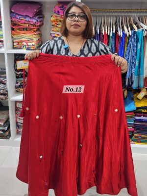 SALE 27TH JULY - READY MADE MUSHRU SKIRT (NO.12)