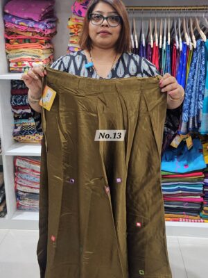 SALE 27TH JULY - READY MADE MUSHRU SKIRT (NO.13)