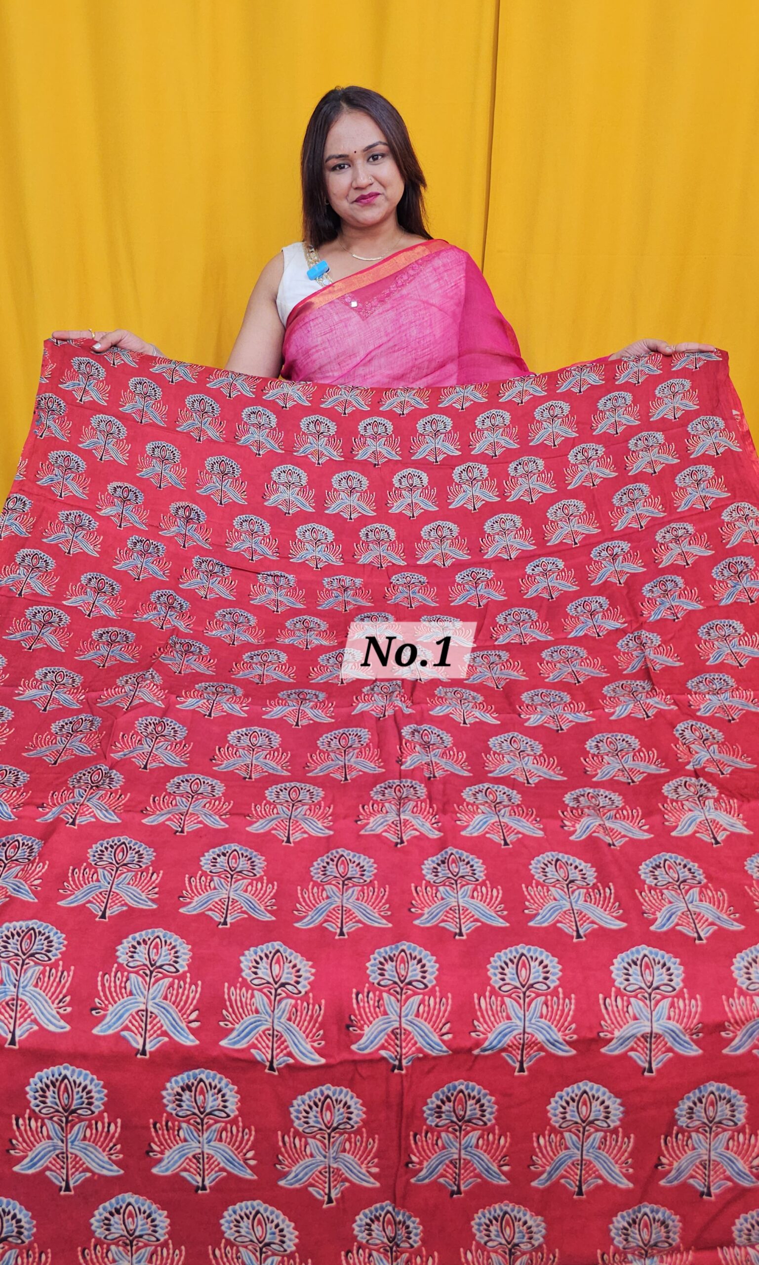 SALE 30TH JULY - 3 MTR PURE MODAL FABRIC (NO.1)