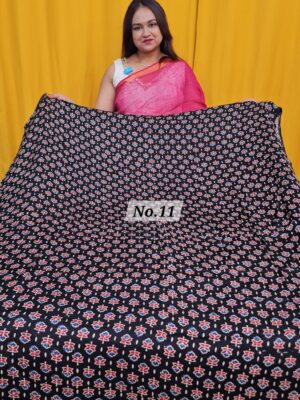 SALE 30TH JULY - 3 MTR PURE MODAL FABRIC (NO.11)