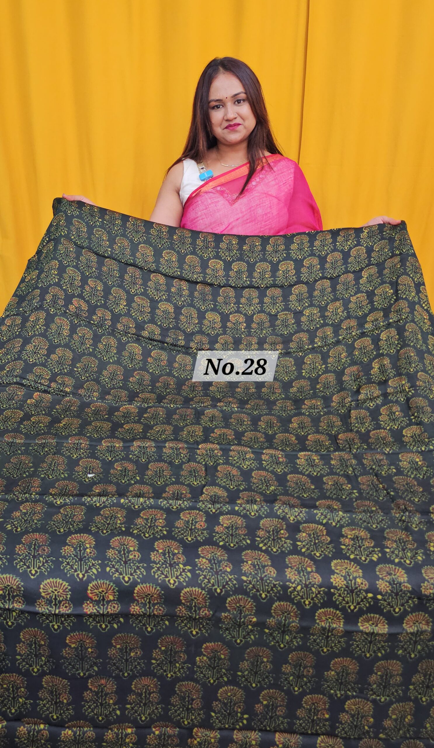 SALE 30TH JULY - 3 MTR PURE MODAL FABRIC (NO.28)