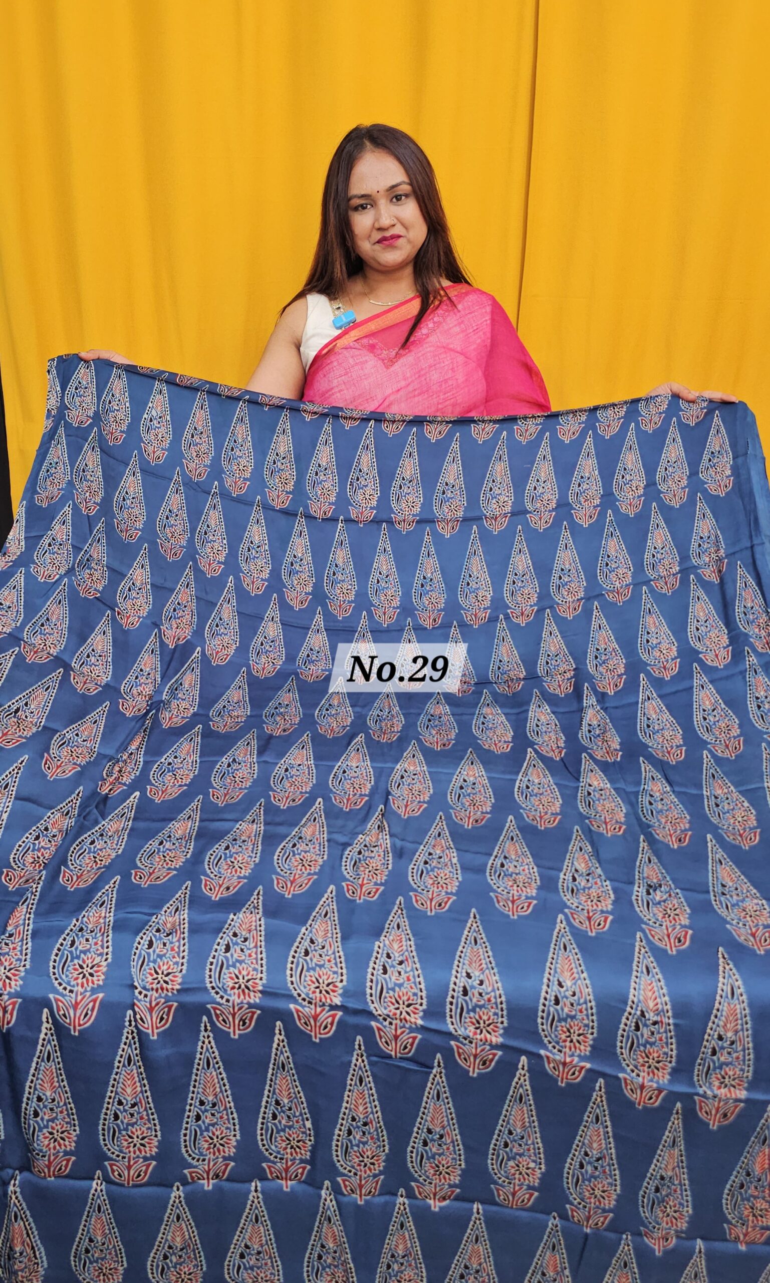SALE 30TH JULY - 3 MTR PURE MODAL FABRIC (NO.29)