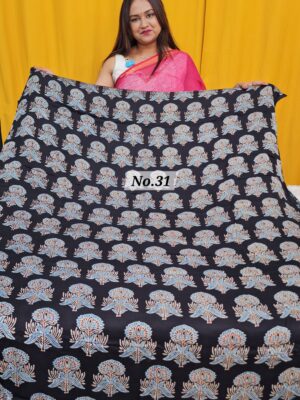 SALE 30TH JULY - 3 MTR PURE MODAL FABRIC (NO.31)