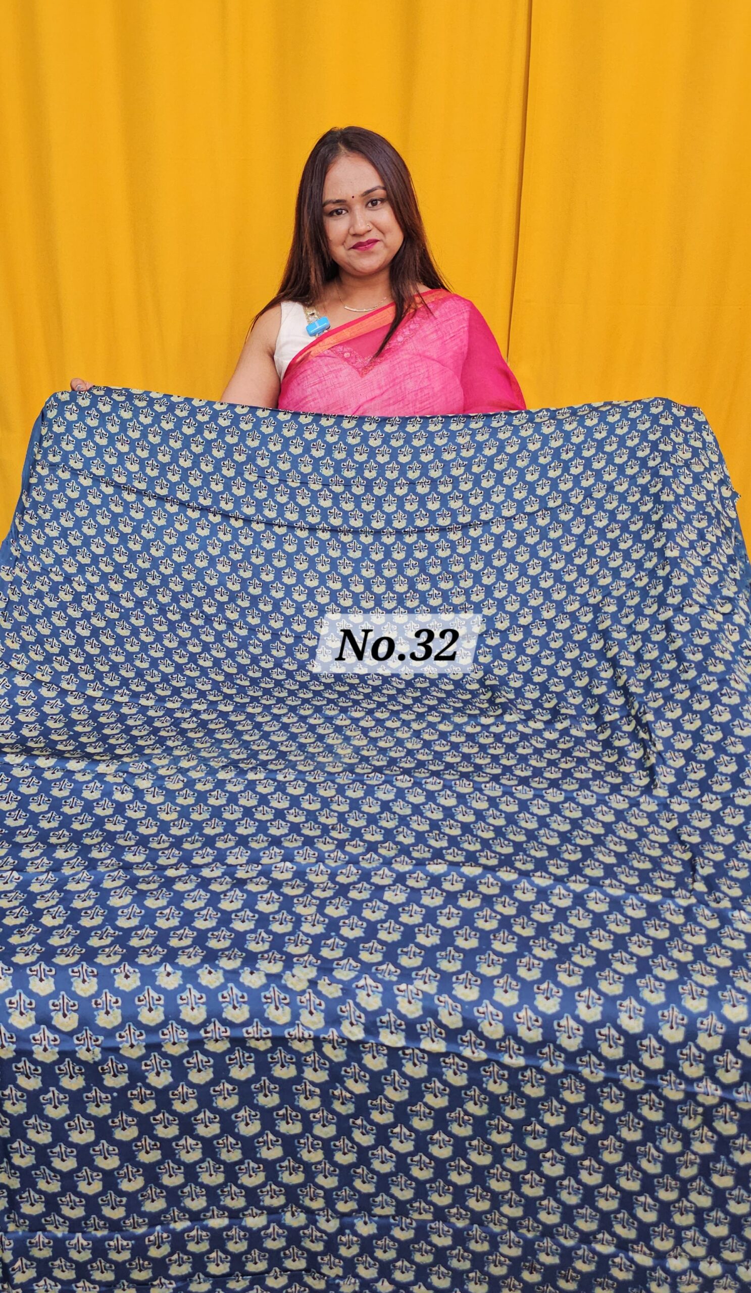 SALE 30TH JULY - 3 MTR PURE MODAL FABRIC (NO.32)