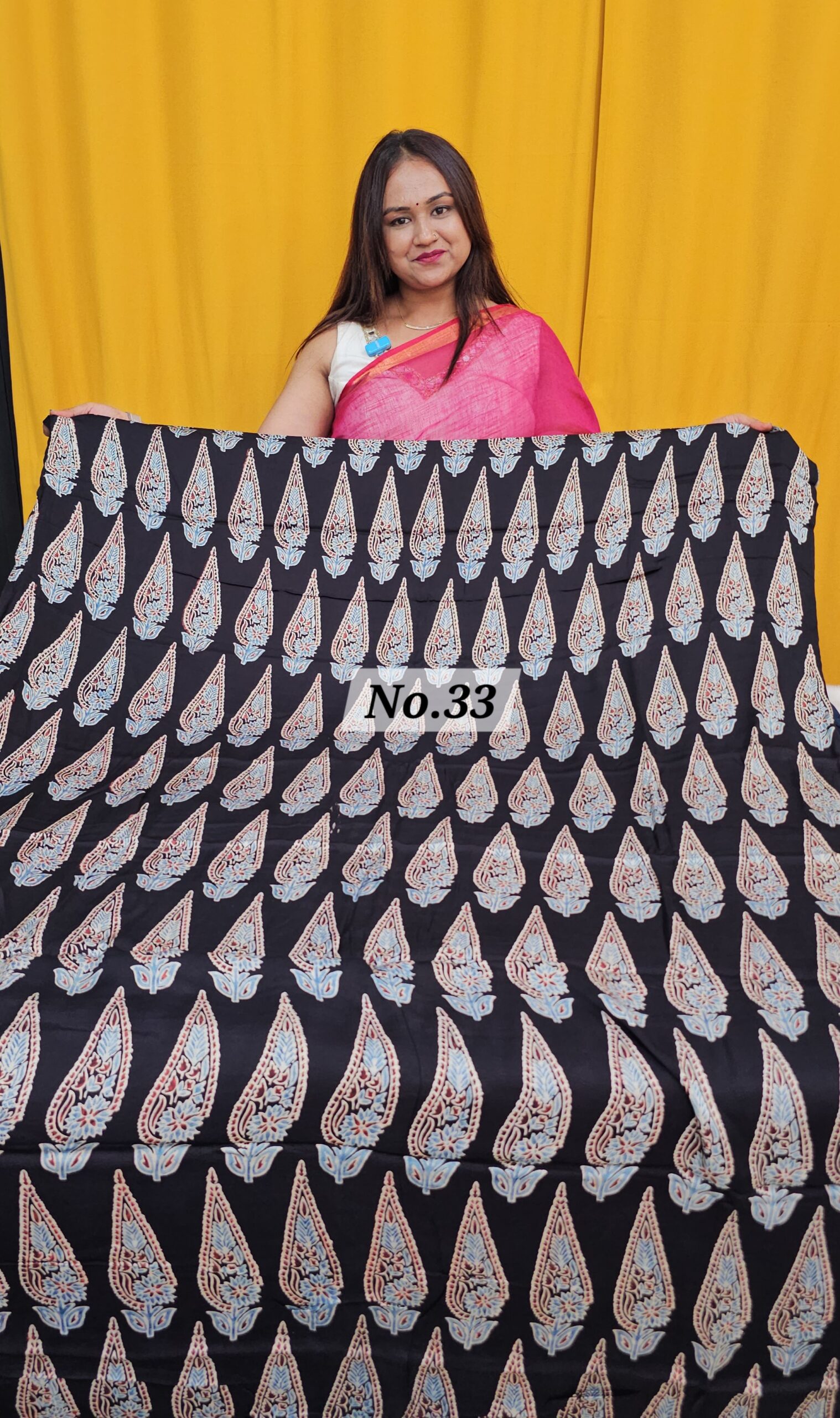 SALE 30TH JULY - 3 MTR PURE MODAL FABRIC (NO.33)