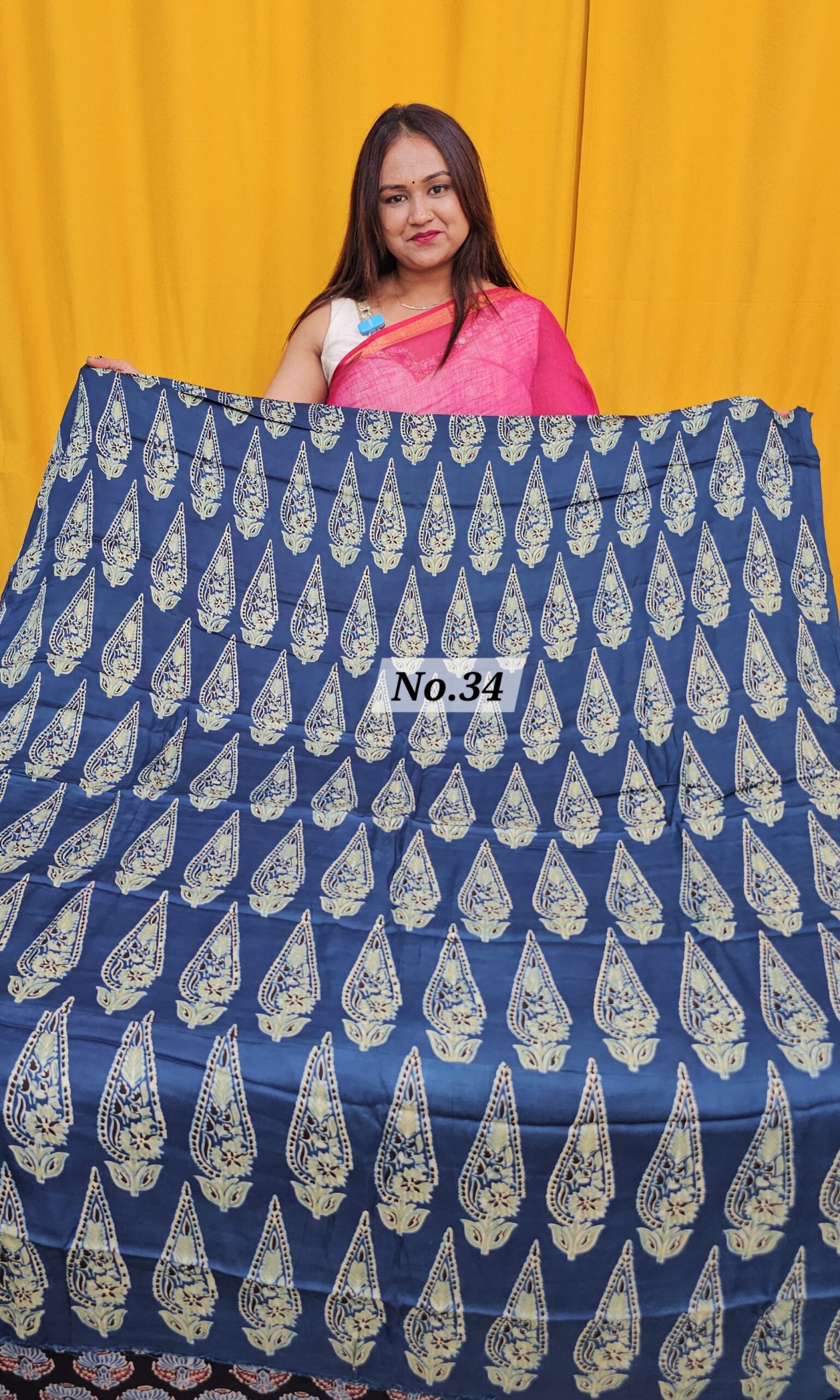 SALE 30TH JULY - 3 MTR PURE MODAL FABRIC (NO.34)