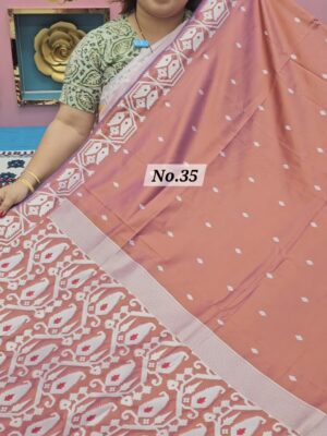 SALE 26TH JULY - DESIGNER SOFT JAMDANI SAREE (NO.35)