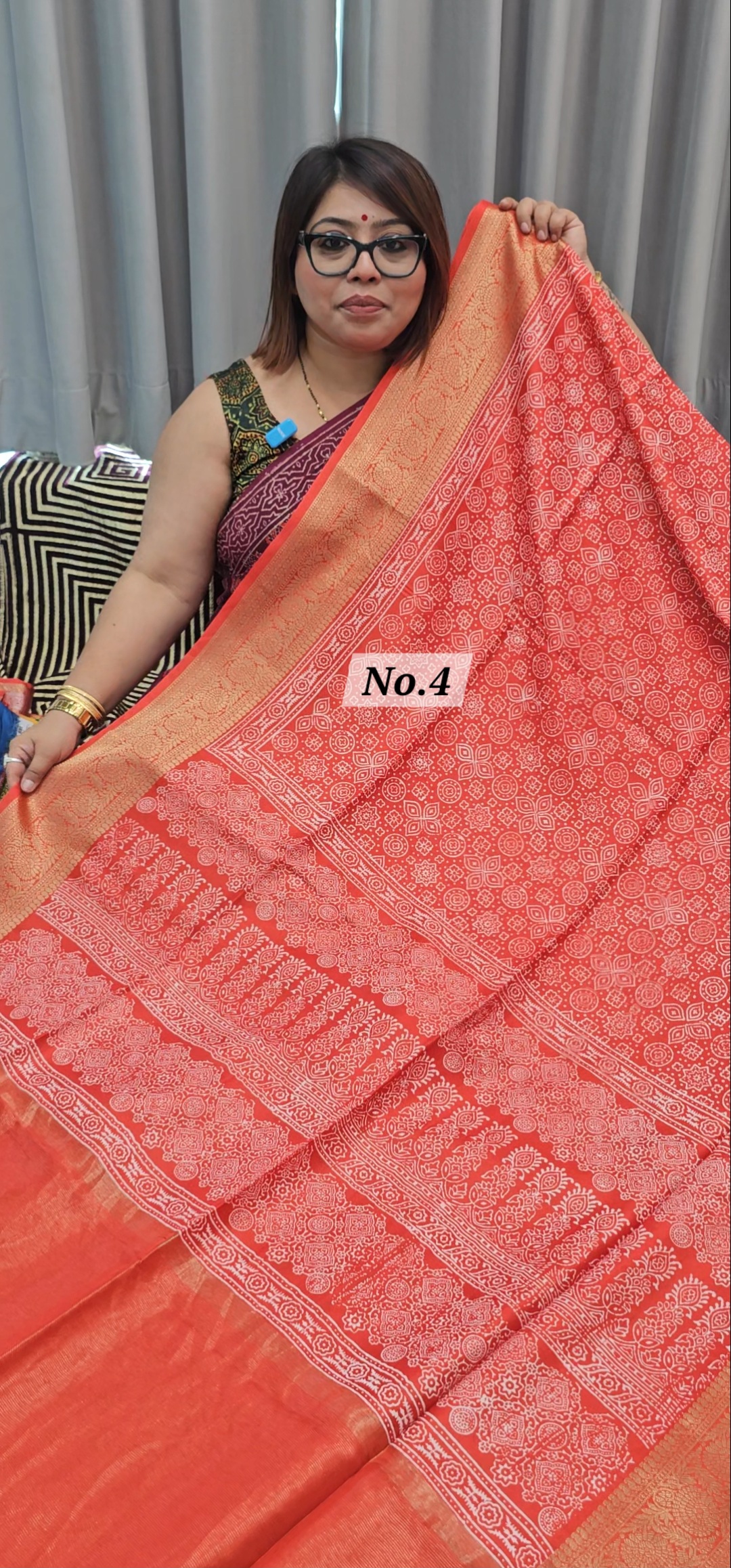 SALE 23RD JULY - RUSSIAN MODAL SILK SAREE (NO.4)