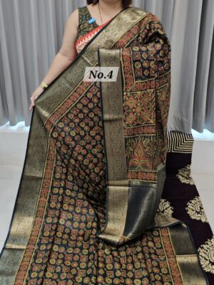SALE 20TH JULY - RUSSIAN MODAL SILK SAREE (NO.4)