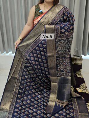 SALE 20TH JULY - RUSSIAN MODAL SILK SAREE (NO.6)