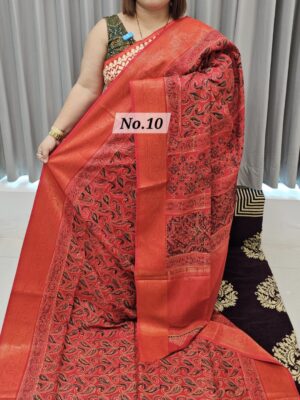 SALE 20TH JULY - RUSSIAN MODAL SILK SAREE (NO.10)