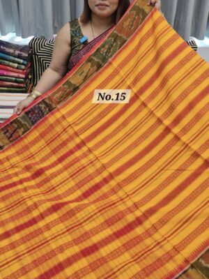 SALE 20TH JULY - PURE BENGAL HANDLOOM SAREE (NO.15)