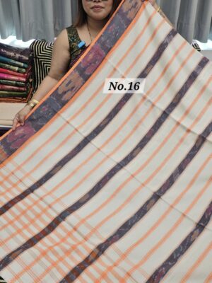 SALE 20TH JULY - PURE BENGAL HANDLOOM SAREE (NO.16)