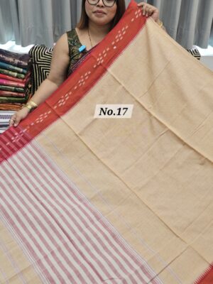 SALE 20TH JULY - PURE BENGAL HANDLOOM SAREE (NO.17)