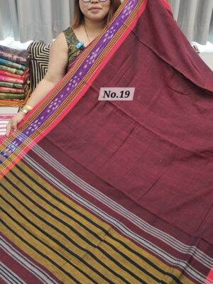 SALE 20TH JULY - PURE BENGAL HANDLOOM SAREE (NO.19)