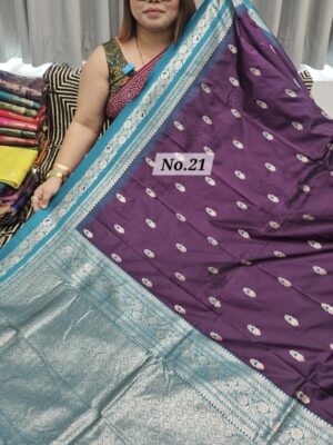 SALE 20TH JULY - SOFT SILK KANJIVARAM SAREE (NO.21)