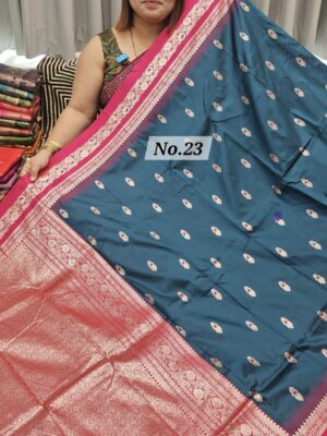 SALE 20TH JULY - SOFT SILK KANJIVARAM SAREE (NO.23)