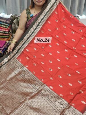 SALE 20TH JULY - SOFT SILK KANJIVARAM SAREE (NO.24)