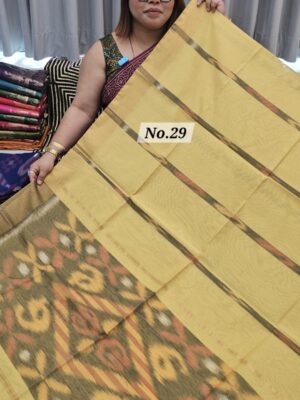SALE 20TH JULY - SOFT SILK FANCY SAREE (NO.29)