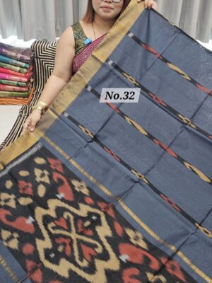 SALE 20TH JULY - SOFT SILK FANCY SAREE (NO.32)