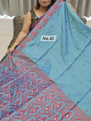 SALE 20TH JULY - DESIGNER SOFT SAREE (NO.42)