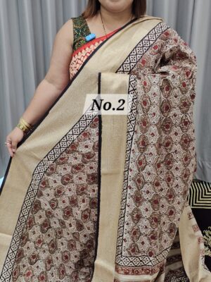 SALE 21ST JULY - RUSSIAN MODAL SILK SAREE (NO.2)