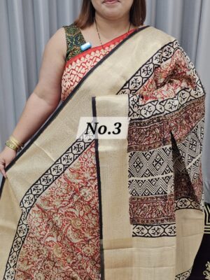 SALE 21ST JULY - RUSSIAN MODAL SILK SAREE (NO.3)