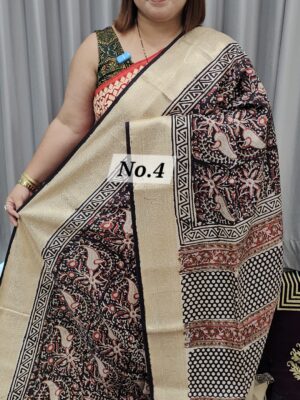 SALE 21ST JULY - RUSSIAN MODAL SILK SAREE (NO.4)