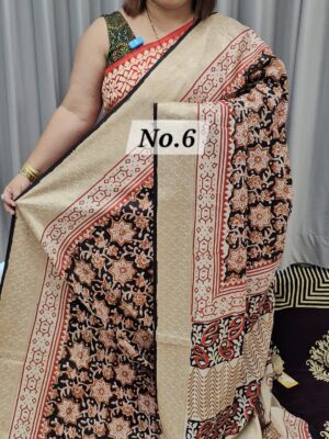 SALE 21ST JULY - RUSSIAN MODAL SILK SAREE (NO.6)