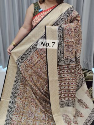 SALE 21ST JULY - RUSSIAN MODAL SILK SAREE (NO.7)