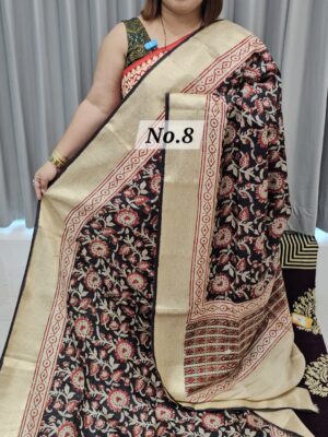 SALE 21ST JULY - RUSSIAN MODAL SILK SAREE (NO.8)