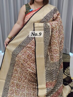 SALE 21ST JULY - RUSSIAN MODAL SILK SAREE (NO.9)