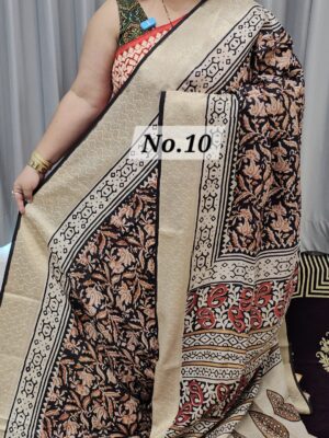 SALE 21ST JULY - RUSSIAN MODAL SILK SAREE (NO.10)
