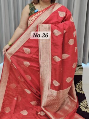 SALE 21ST JULY - TUSSAR KHADDI SAREE (NO.26)