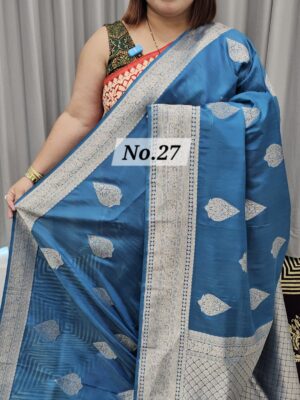 SALE 21ST JULY - TUSSAR KHADDI SAREE (NO.27)